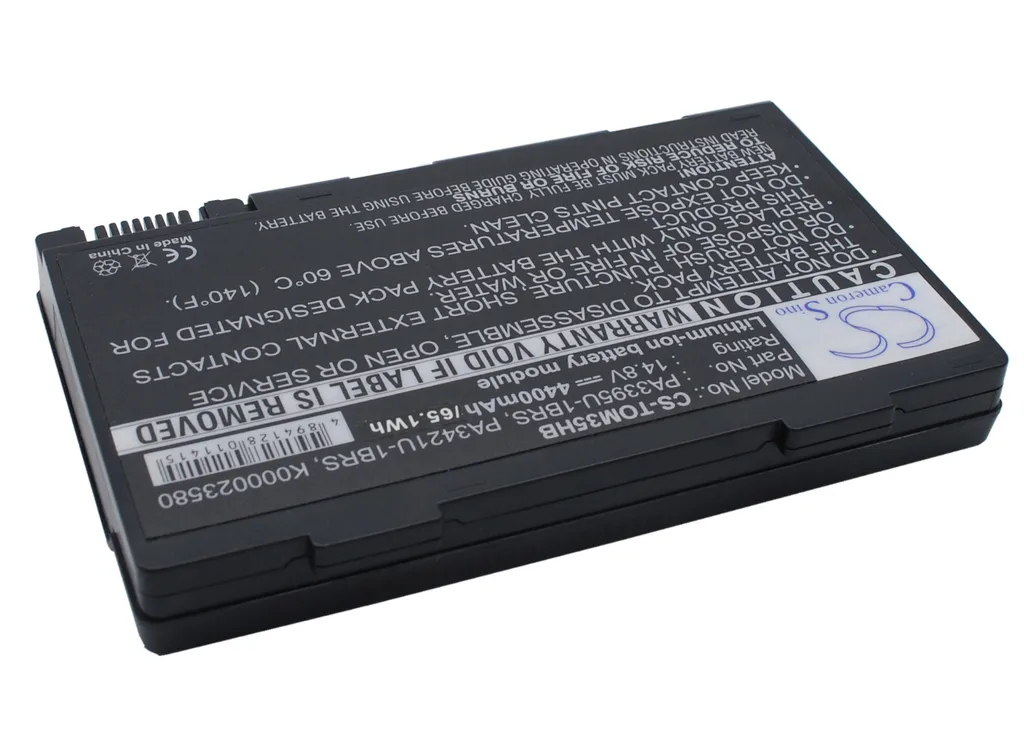 Réparer Autonomie Toshiba Satellite M30X avec la Batterie TECHTEK