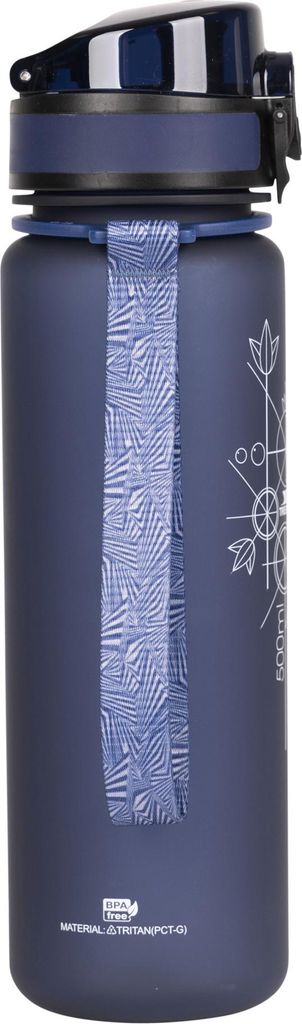 Trespass Flintlock Sport Trinkflasche TP3492 (Einheitsgröße) (Dunkelblau)