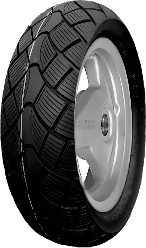 Pneu renforcé Vee Rubber VRM 351 110/70-12 avec haute résistance