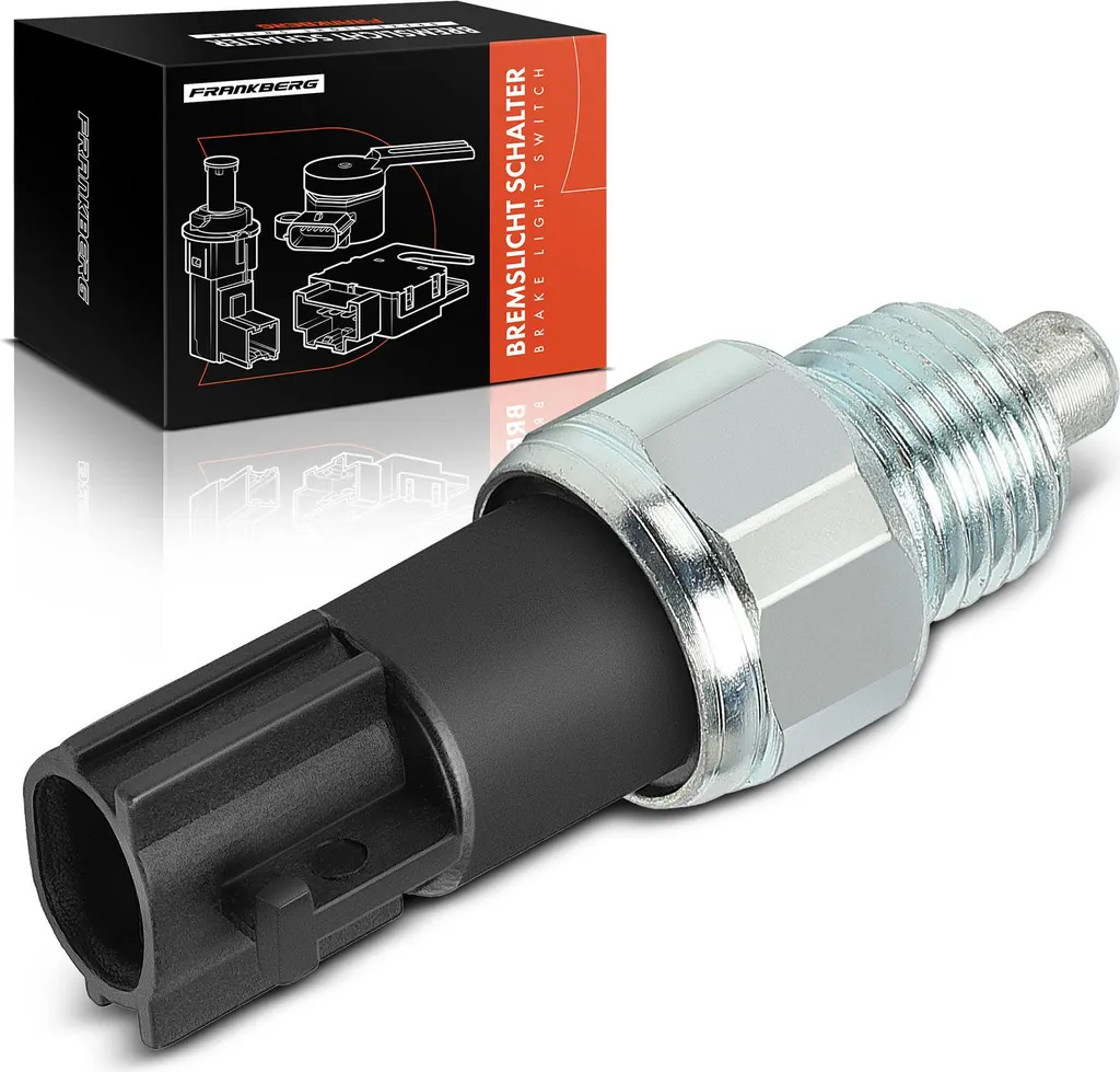 Frankberg 1x interruttore luce freno per Mazda 6 Nissan Primera Renault X-Trail Megane II