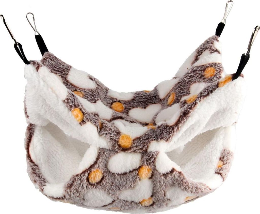 Hängematte für Kleintiere, z. B. für Frettchen, Hamster und Ratten
