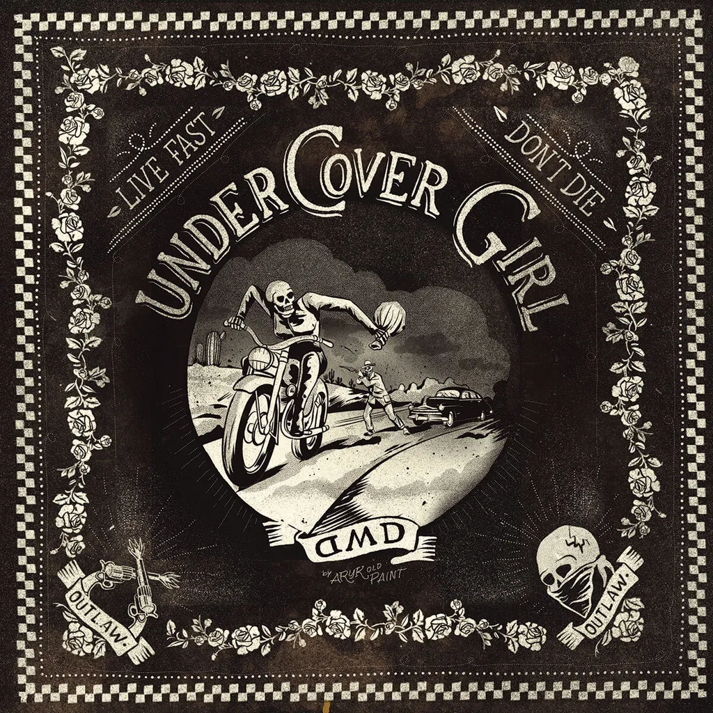 Foulard Moto DMD Square Undercover pour Casque Jet et Balade Custom