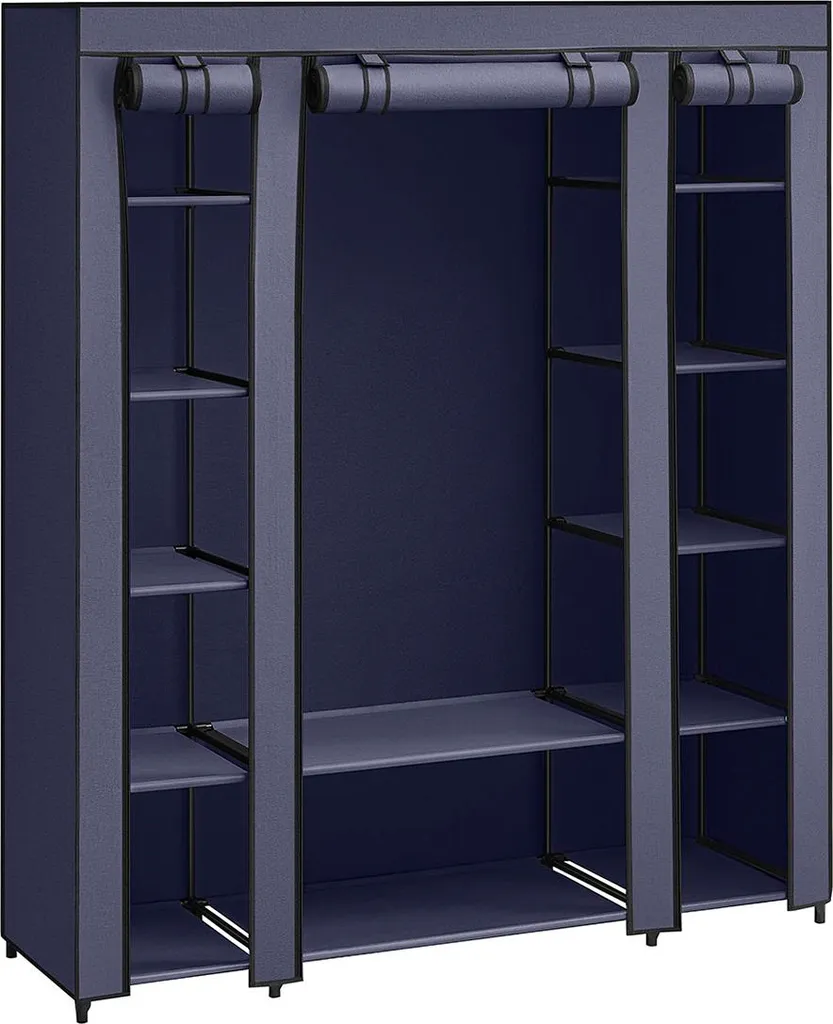 Armoire en tissu : finissez-en avec le désordre grâce au cadre métal