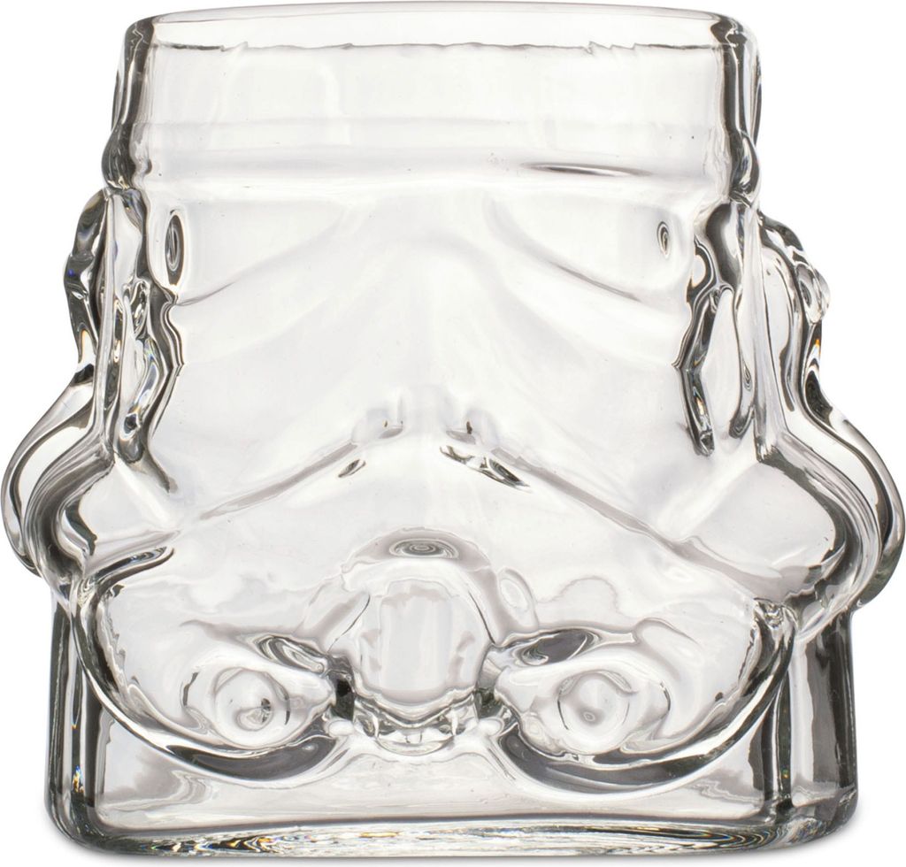 2 stuks originele whiskyglazen in Stormtrooper-stijl Productafbeelding 