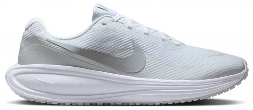 Nike Herren Laufschuhe Revolution 8 HJ9198-100 Weiß EU 46 Produktbild 