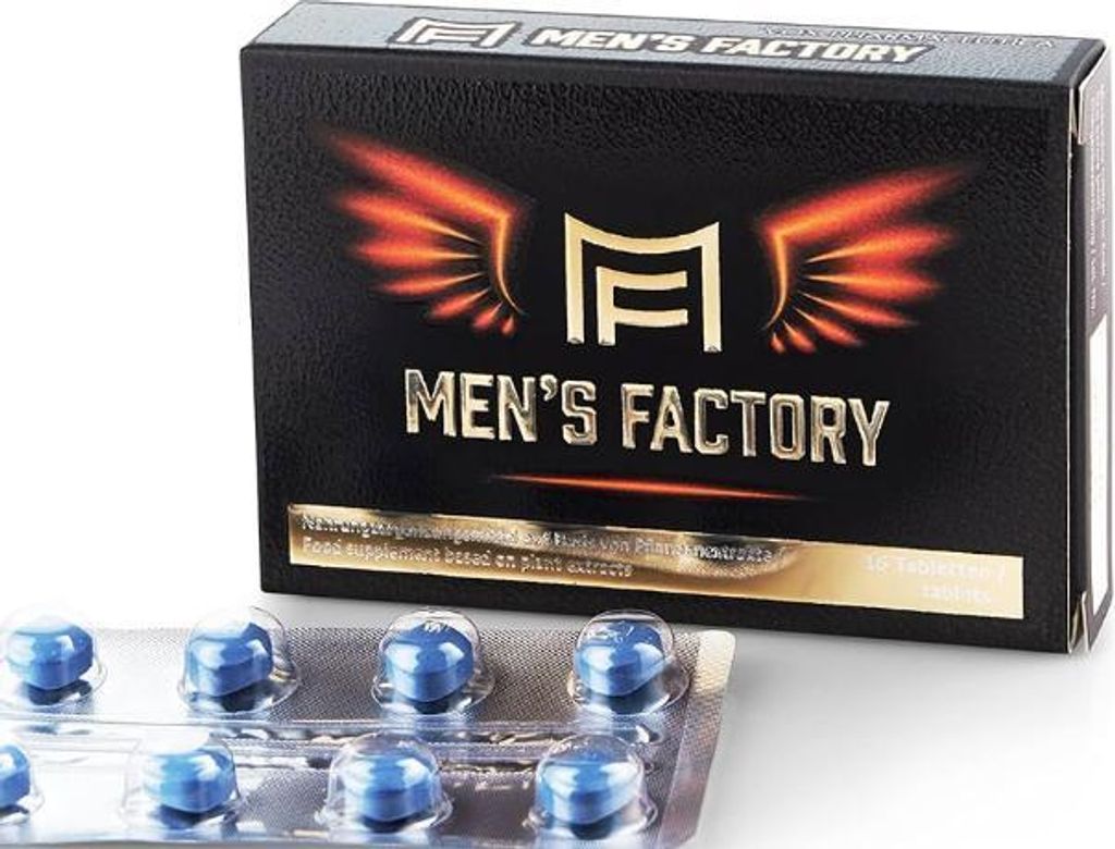 Men's Factory - Energie Und Vitalität Für Männer (20 Produktbild 