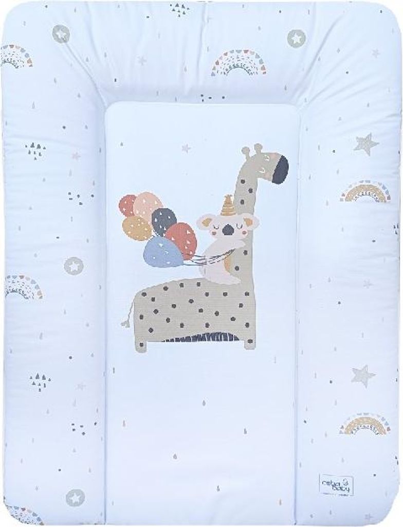 Ceba Baby Přebalovací podložka měkká 50x70 cm - Žirafa 2023 Obrázek produktu 