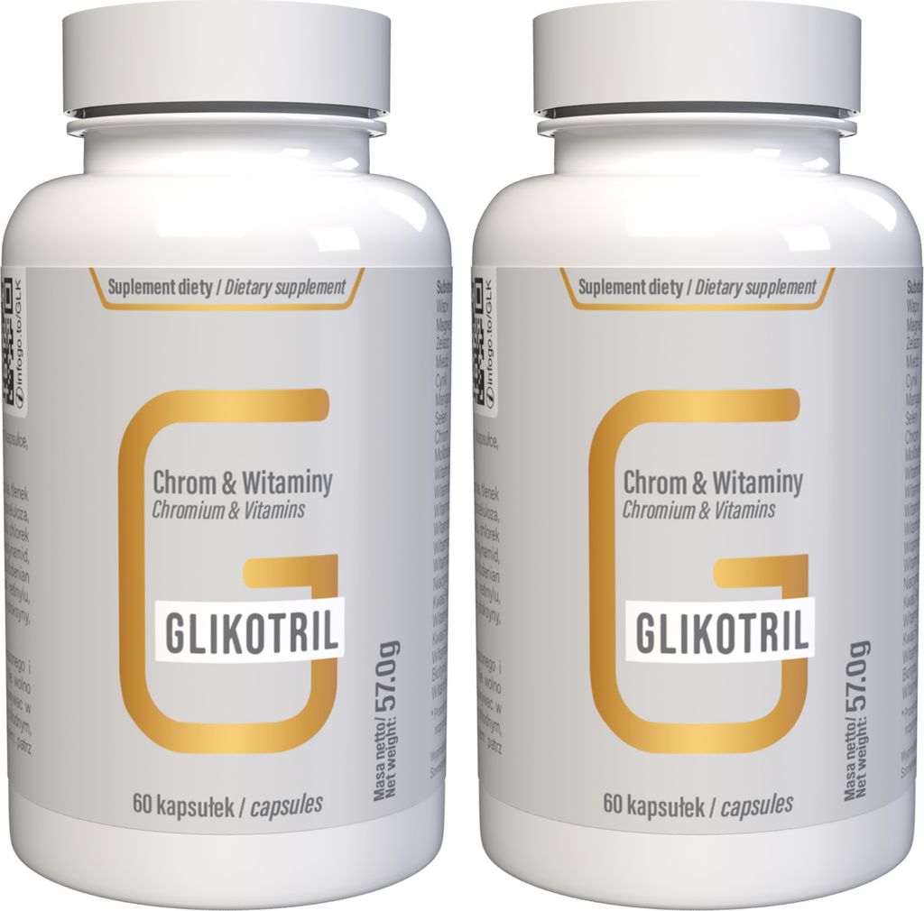 Glikotril - 120 Kapseln (2x60) hochdosiert - Original Produktbild 