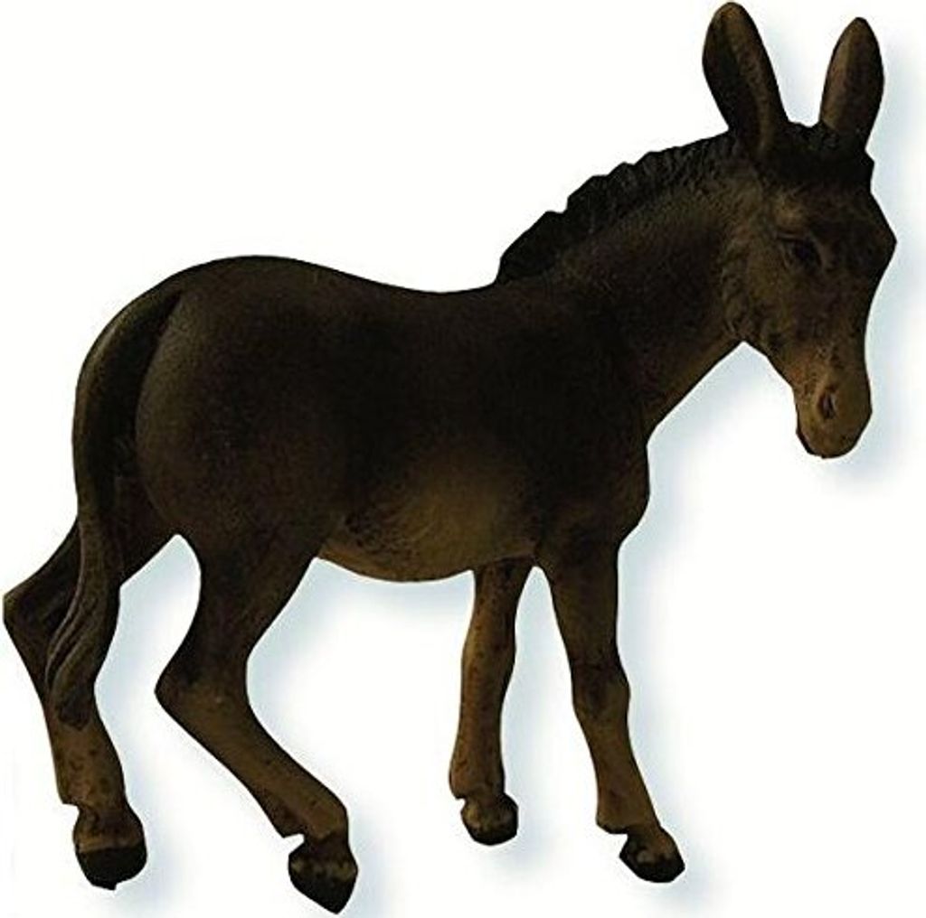 Esel f.9cm Figuren