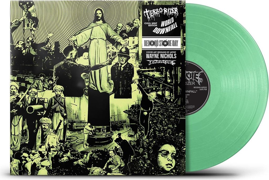 Terrorizer: Terrorizer: World Downfalls (Limited Edition) (Mint Vinyl) - - (LP / W)