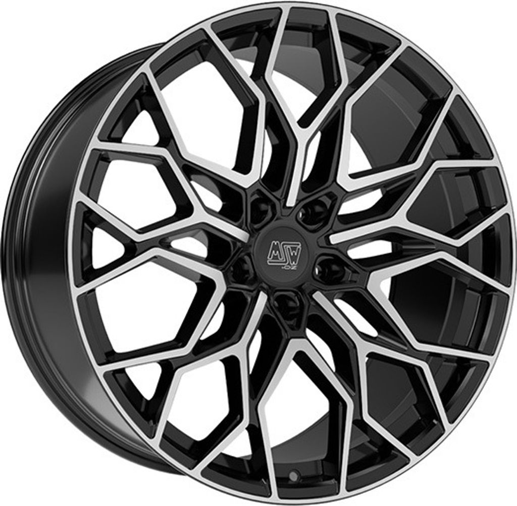 Alufelge Msw Msw 51 9X20 5X110 Et 29 Gloss Black Full Polished