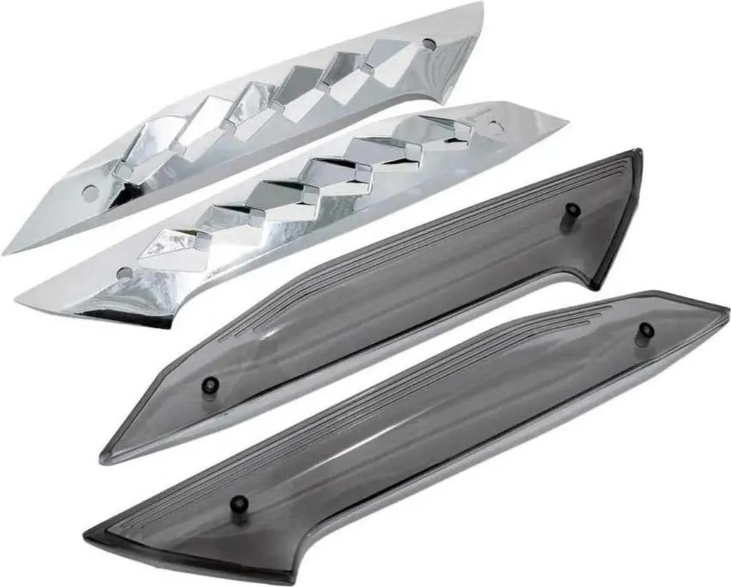 Riflettore GiVi destro e sinistro bianco con supporto per V47 TECH