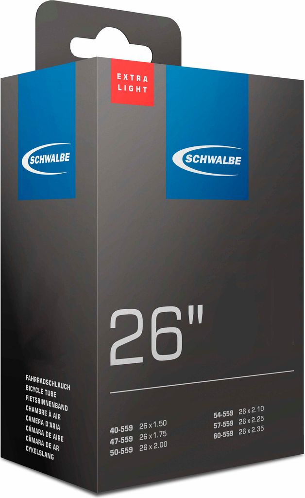 Schwalbe 10424340, Schrader-Ventil, 26", 38,1 - 59,69 mm, 4 Produktbild 