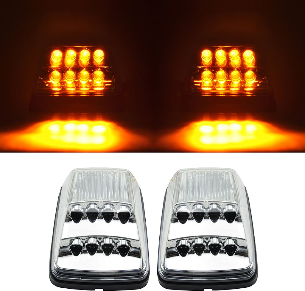2x LED Frontblinker Blinker in Weiss SET für Mercedes G-Klasse W463 ab 1989-2012
