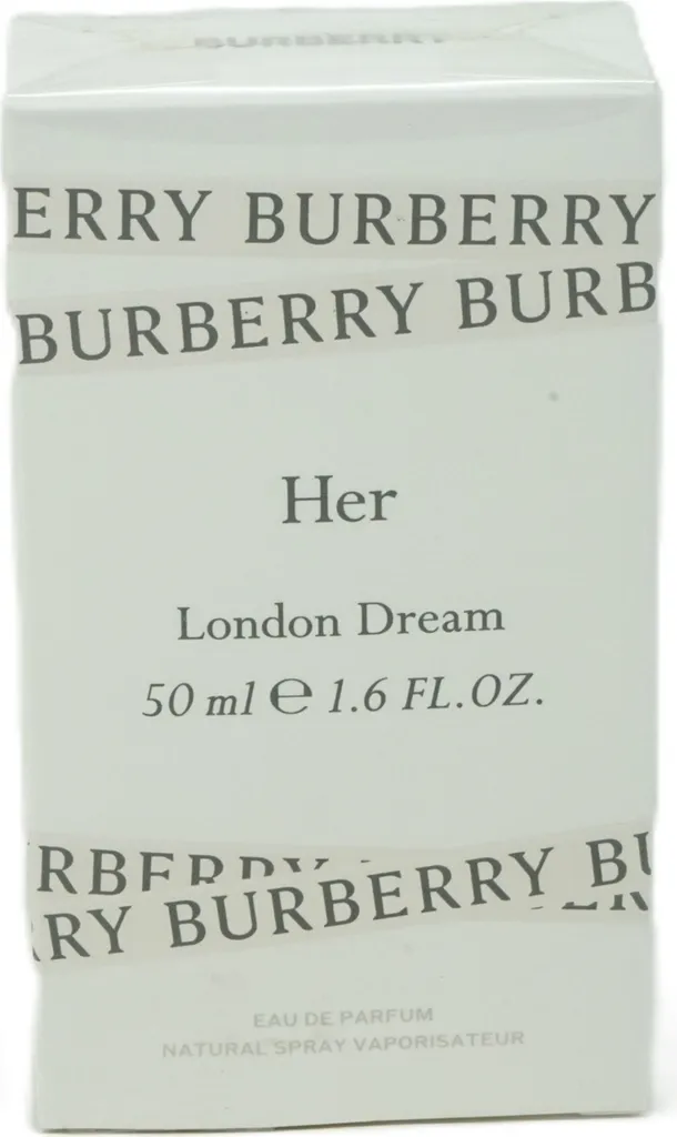 Burberry Her London Dream 50 ml : parfum floral ambré aux notes de rose