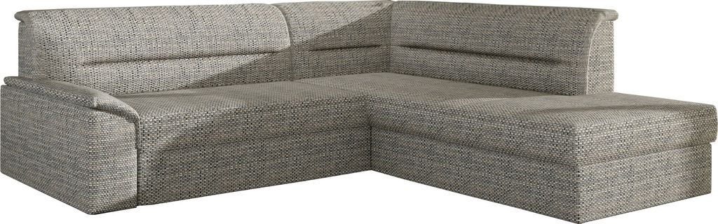 Ecksofa mit Schlaffunktion und Bettkasten, Sofa Eckcouch L-Form Schlafsofa Sofagarnitur Wohnlandschaft mit Bettfunktion Polstergarnitur Couch für ...