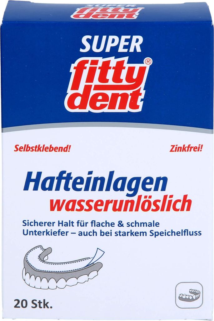 Fittydent Cushions Produktbild 