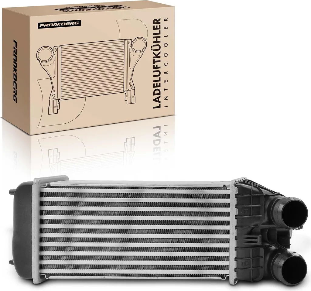 Réparer Perte de Puissance avec Intercooler pour Citroën C3 C4 Peugeot 208