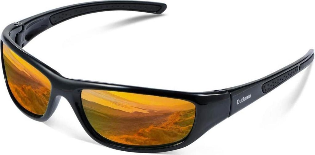 Polarisierte Sport Sonnenbrille Herren UV400 Schutz TAC Produktbild 