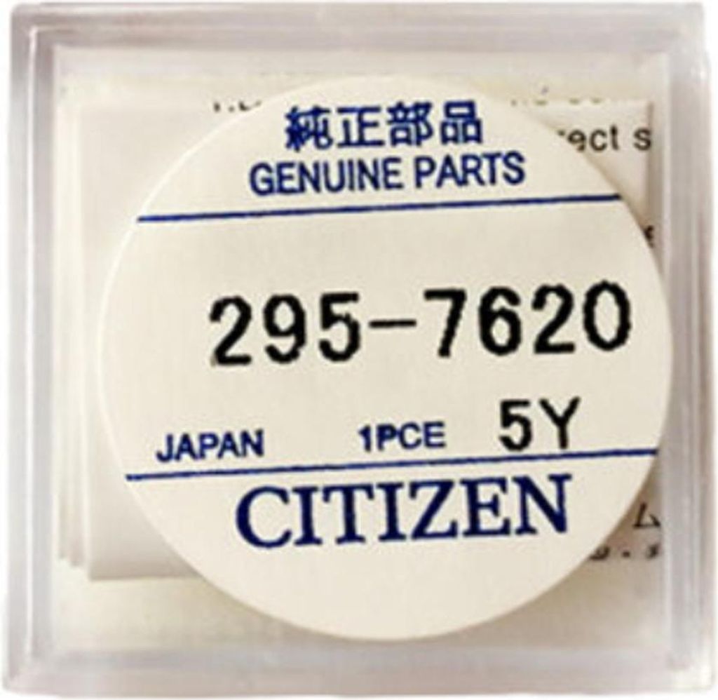 Citizen CTL621/CTL621F Kondensatorbatterie für Eco-Drive Uhren (Modell 295-7620)