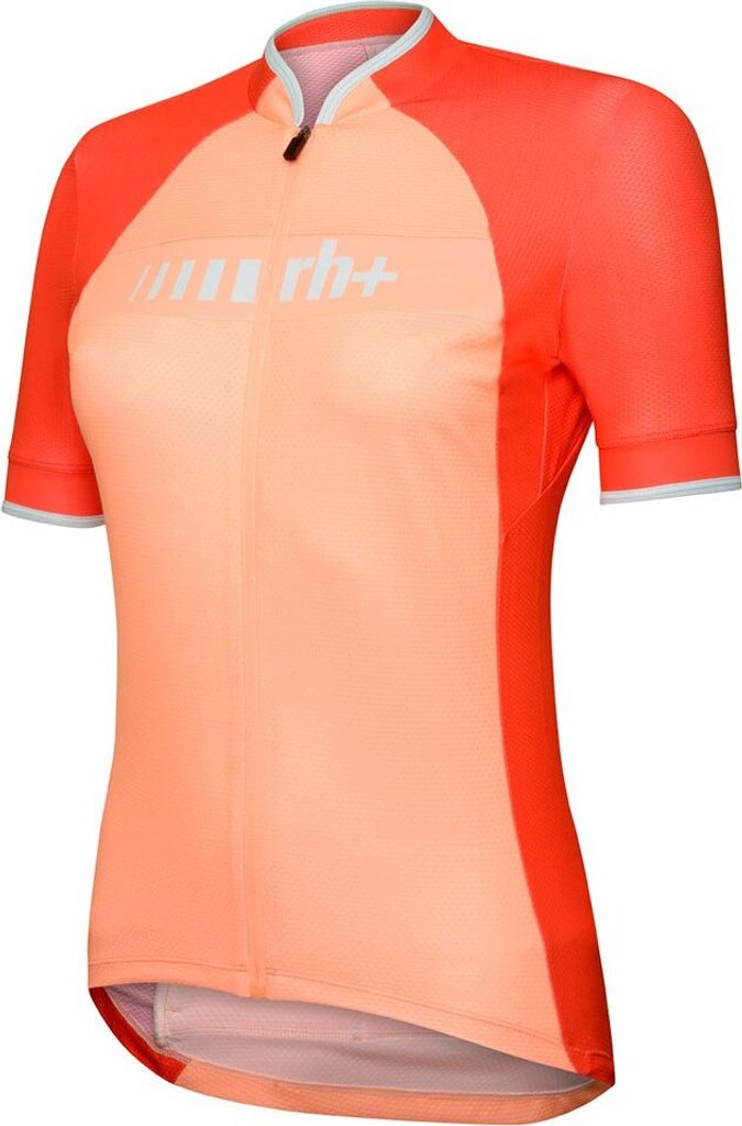 Rh+ Prime Kurzarm-radtrikot Orange S Frau Orange S