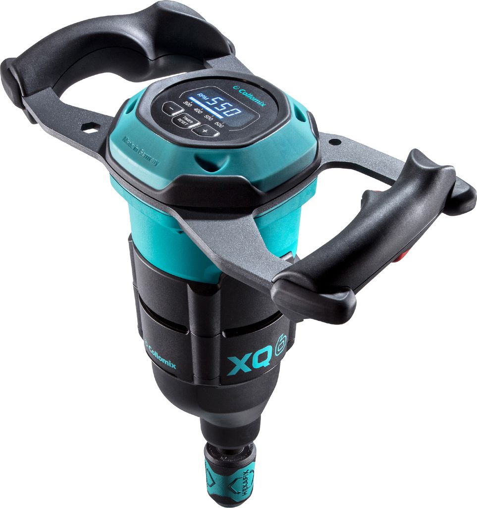 Mischer Collomixer XQ 6 HF ohne Turbine - 1750 W - 230 V - Produktbild 