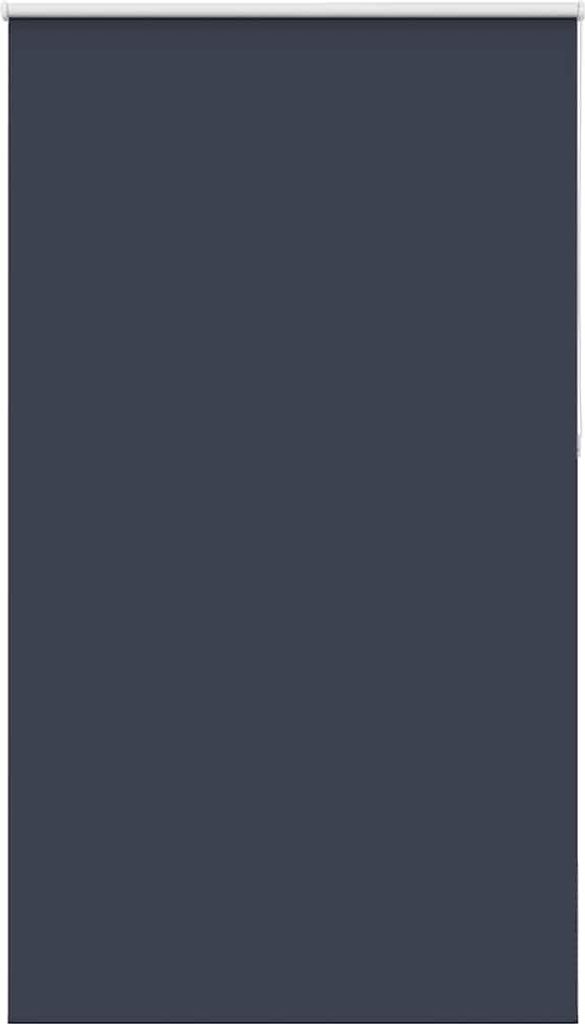 Verdunkelungsrollo Marineblau 130x230 cm Stoffbreite 126,6 cm