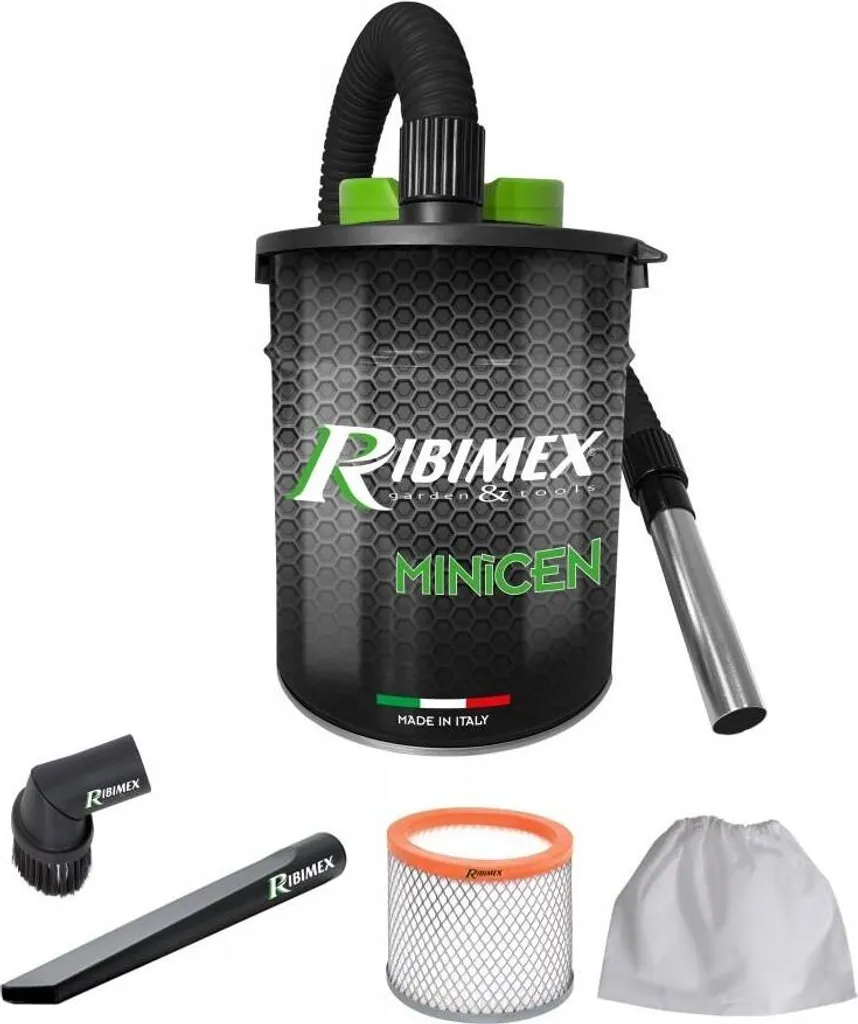 Aspirateur à cendre Ribimex PRCEN011KIT 800W 10L pour poêle et cheminée