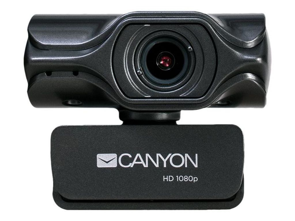 Canyon Webcam C6N 2K HD 1440p/Streaming/Mic/USB 2.0 black retail