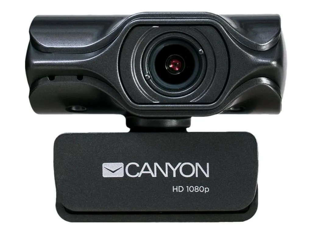 Évitez les images floues avec la Webcam Canyon C6N 2K 1440p Micro Intégré