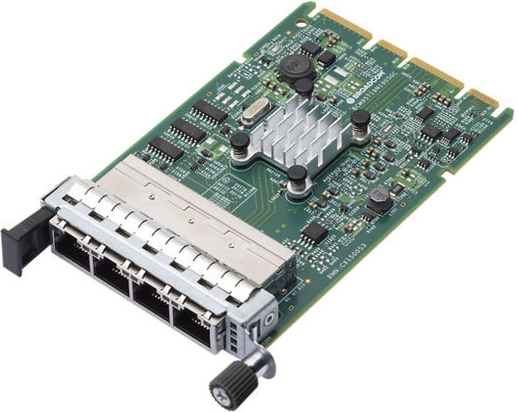 Lenovo Broadcom 5719 PCIe Netzwerkkarte 4 Ports Gigabit Ethernet 1000Mbit/s Intern