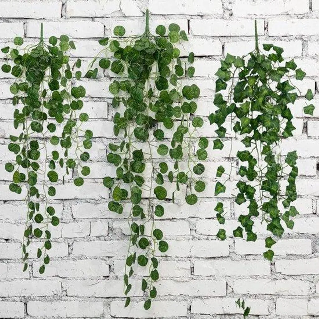 Décoration murale éventails artificiels pour ambiance zen en lot de 3