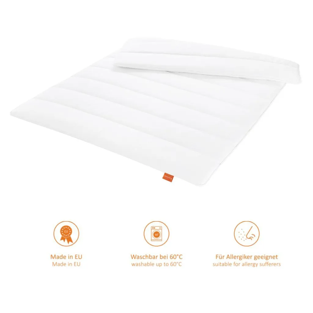 Recensione Piumino Sleepling 155x220 Microfibra: Calore Invernale Top - 2