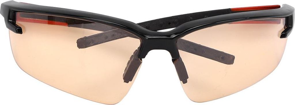 Modische PC-Schutzbrille mit Stoßfestigkeit und UV-Schutz für Outdoor-Aktivitäten wie Radfahren und Angeln (Outdoor-Sportbrille)