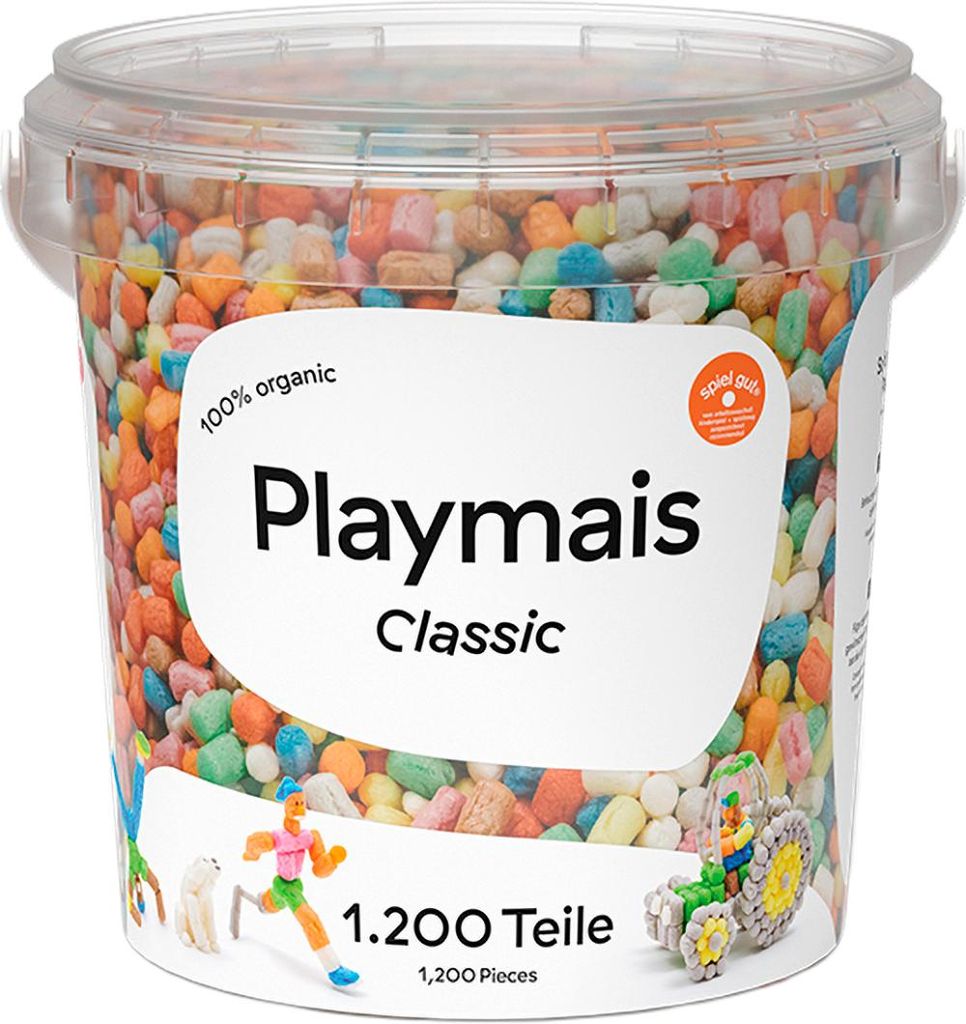 PlayMais Classic 1200 Eimer, Bastelset für Kinder, 3 Produktbild 