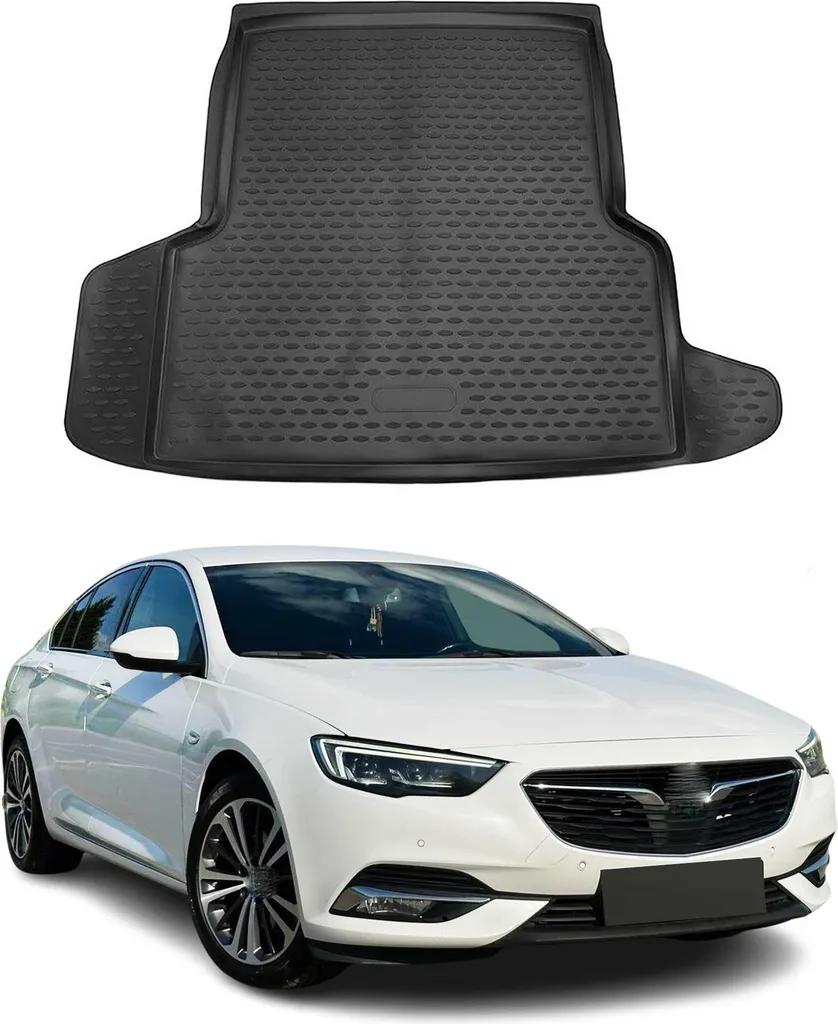 Tappeto Bagagliaio Gomma Opel Insignia B 2017-2021 | Protezione 3D