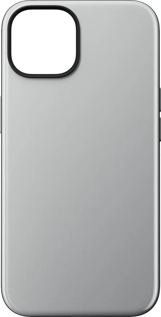 Coque iPhone 14 Antichoc Nomad Sport Case Lunar Gray Finition Premium