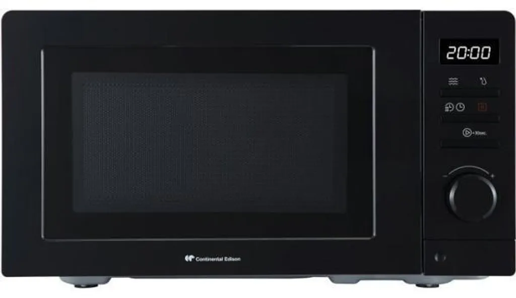 Micro-ondes Continental Edison CEMO20DB Noir 20L 1050W compact