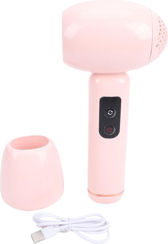 Bezdrátový fén pro děti, jemné teplo, tichý fén pro děti s Obrázek produktu 