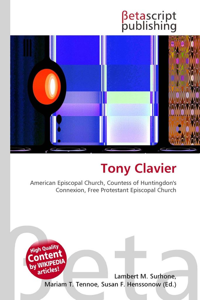 Tony Clavier