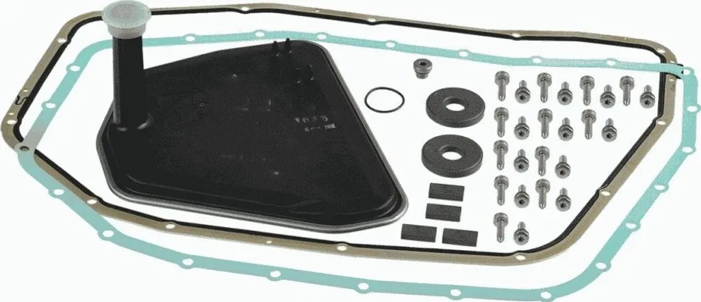 Éliminez les à-coups de boîte avec le kit vidange ZF 1068.298.085