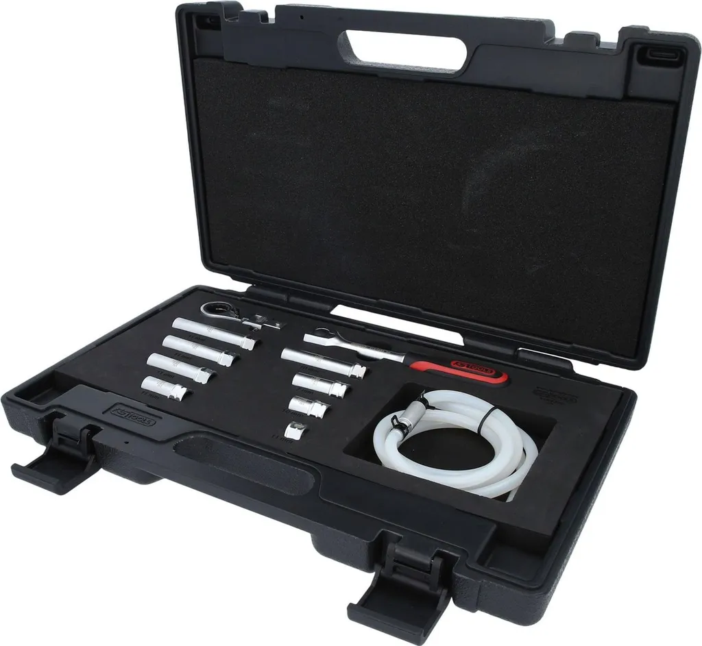Clés de dégazage de freins articulées KS Tools pour VAG, 11 éléments