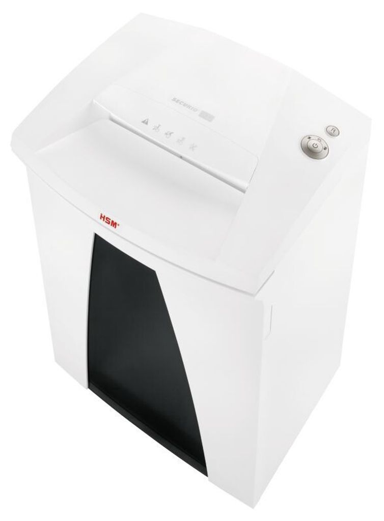 HSM SECURIO B34 1x5mm, Partikelschnitt-Zerkleinerung, 31 cm, 1 x 5 mm, 100 l, 56 dB, 4800 mm/min