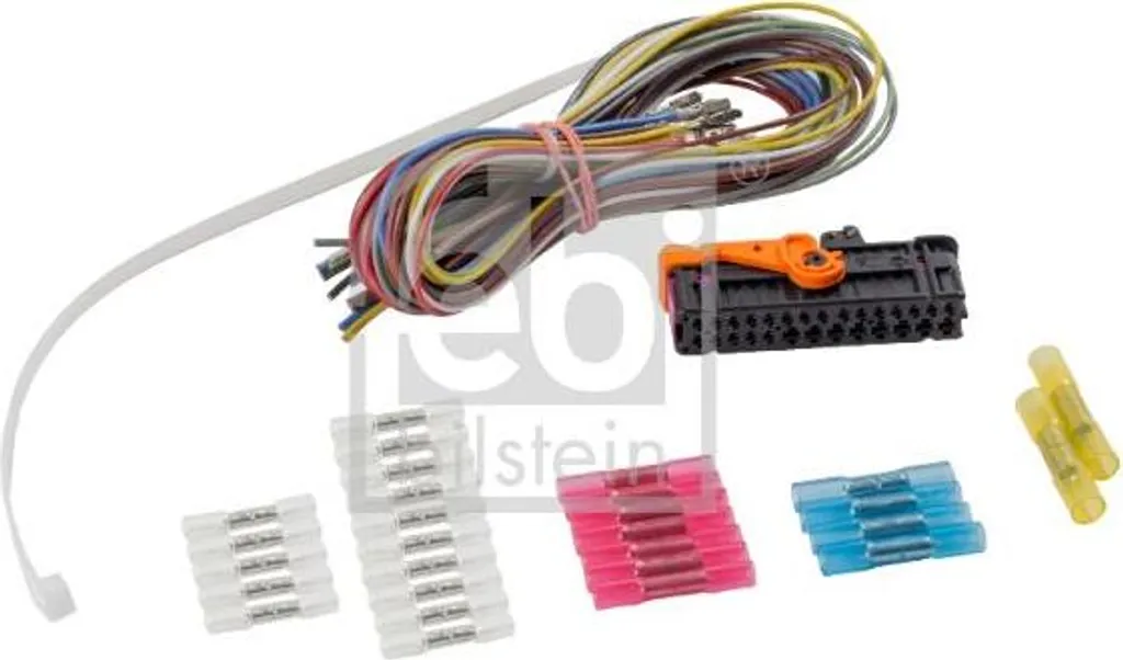 Réparer les fils coupés de portière avec le kit FEBI 107064 pour VW Seat