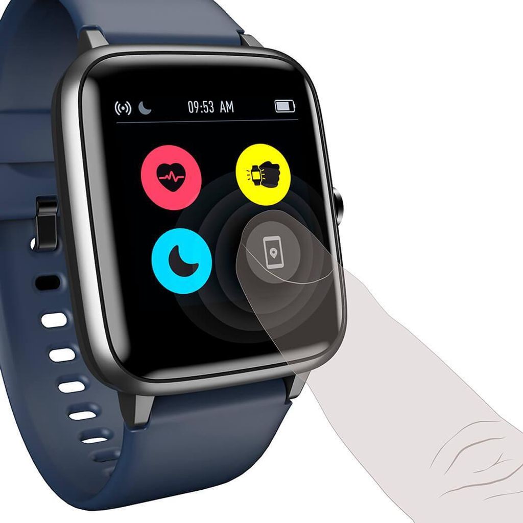 Hama Fitness-Watch 'Fit Watch 4900' blau | Kaufland.de