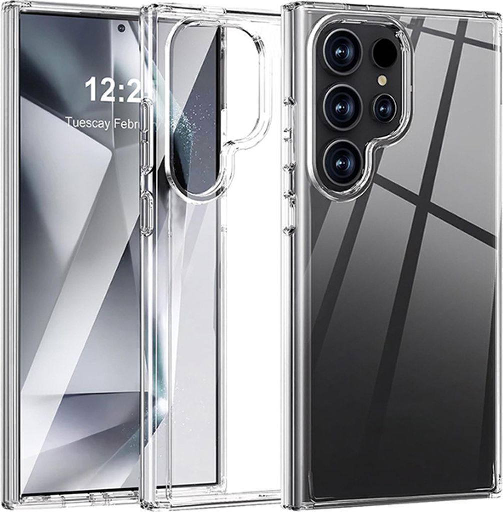 INF Klare TPU-Handyhülle für Samsung Samsung Galaxy S25