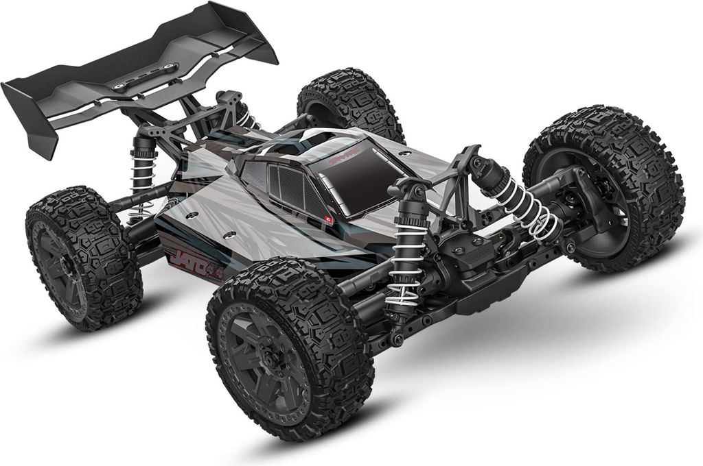 Traxxas Jato 4x4 Brushless RC Buggy RTR 1:8 Schwarz Obrázok produktu 