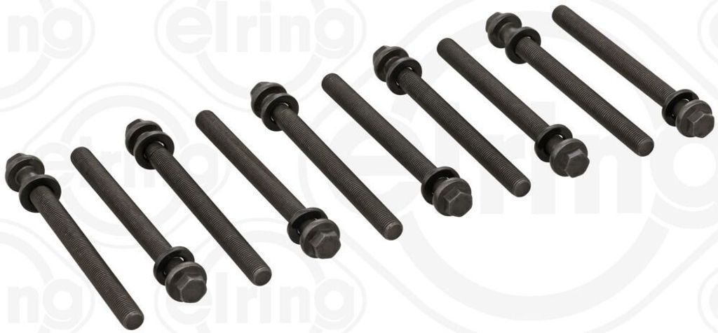 ELRING 906.110 Zylinderkopfschraubensatz für CHEVROLET Trailblazer (31UX) M14x1,5x155