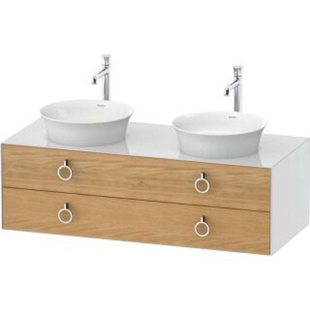 DURAVIT WT4993BH5850010 WTU wh.White Tulip,2SK,m.Griff Produktbild 