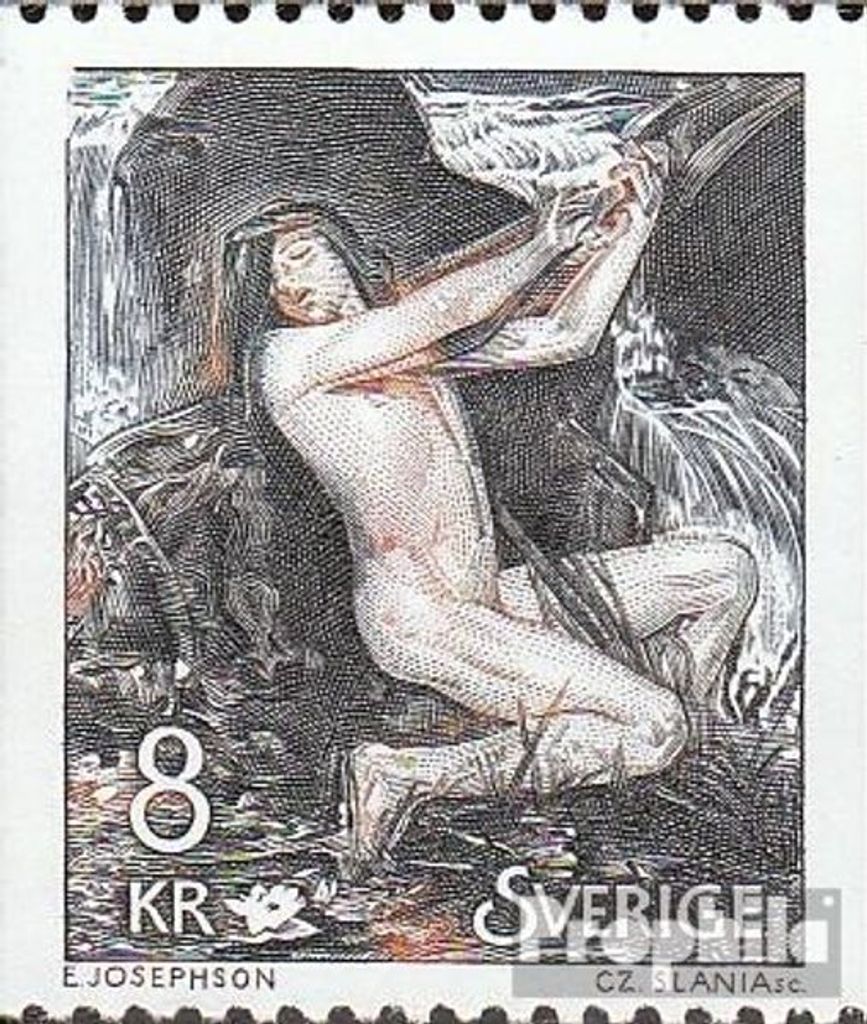Briefmarken Schweden 1980 Mi 1128 (kompl.Ausg.) postfrisch Kunst